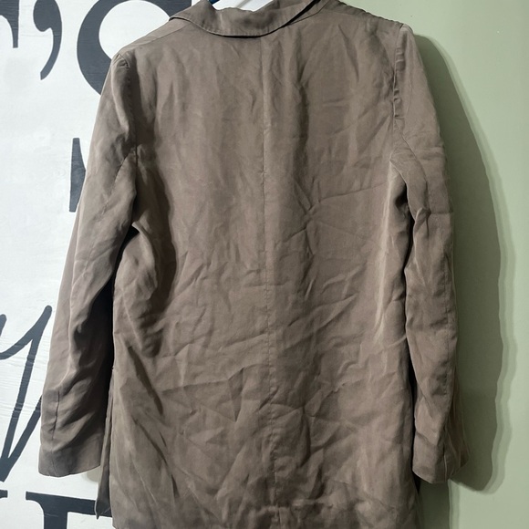 All Saints Gray Blazer - Picture 2 of 4